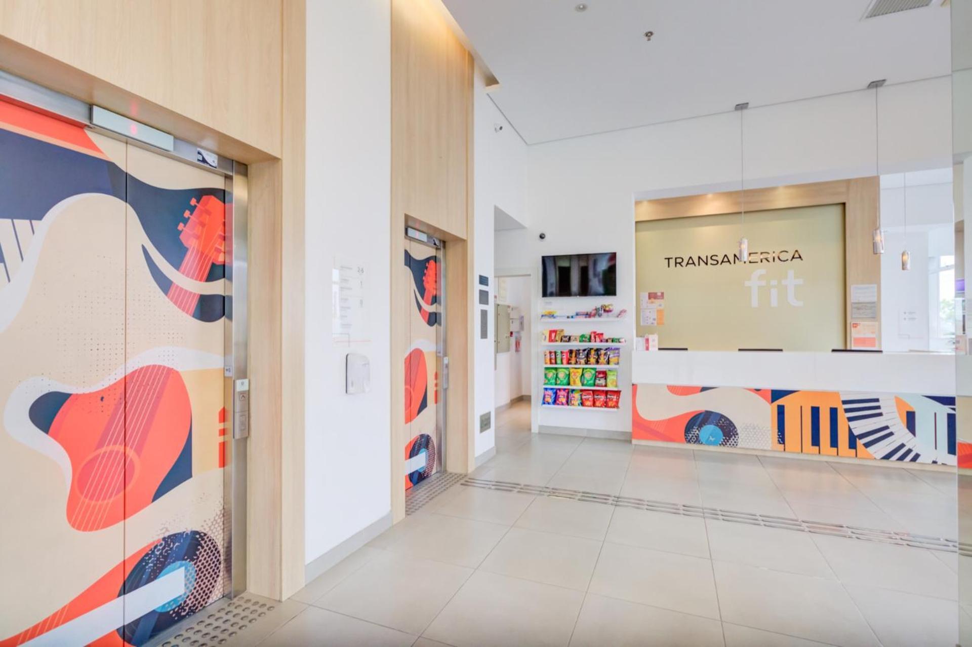 Transamerica Fit Jacarei Luaran gambar