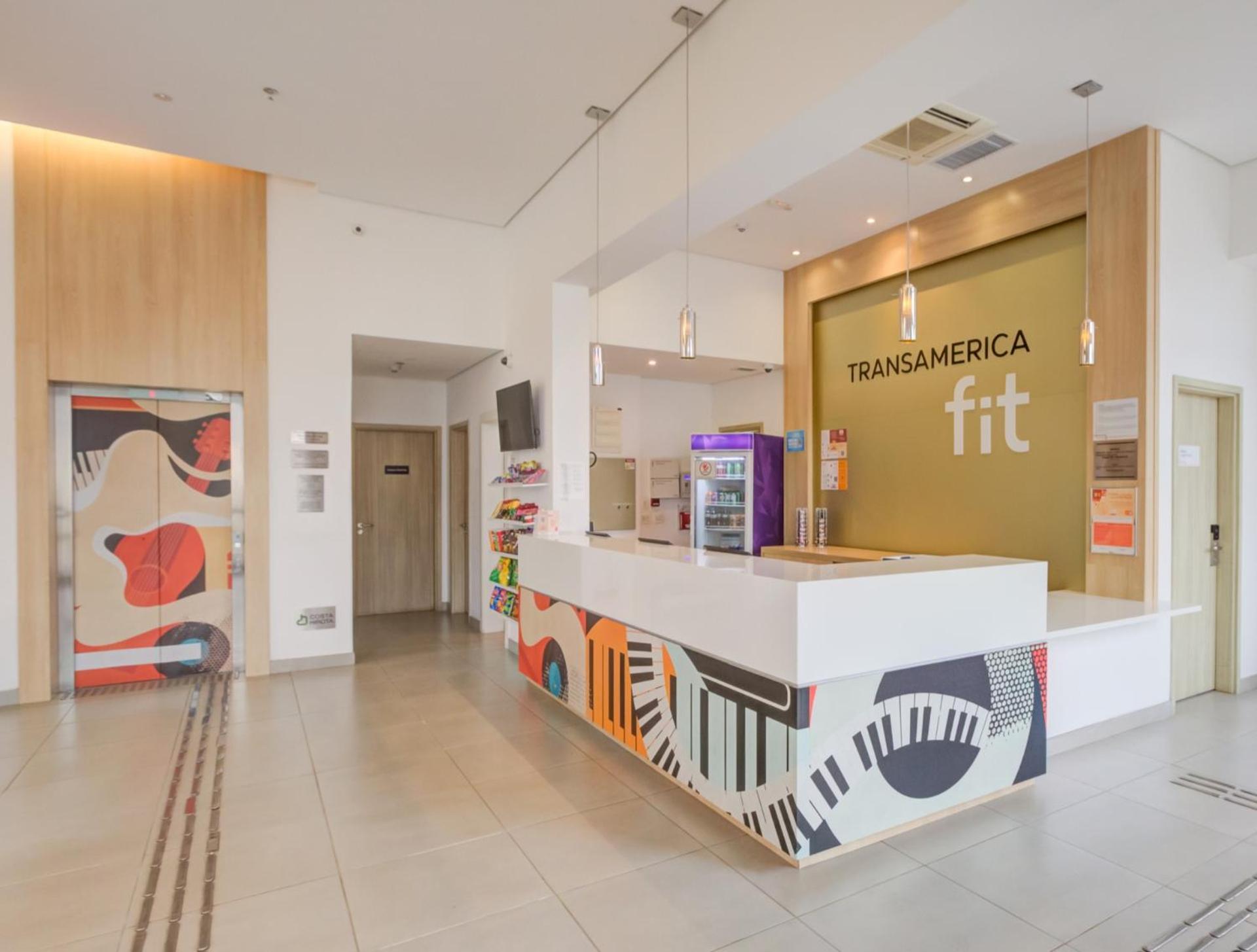 Transamerica Fit Jacarei Luaran gambar